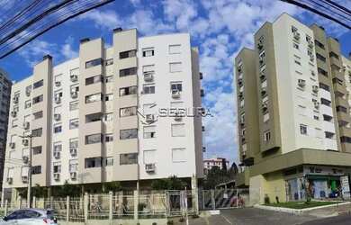 Imagem: O apartamento possui 3 Dormitórios, 1 Banheiro, 1 Vaga na garagem