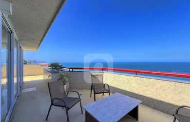 Imagem: O apartamento na cobertura possui 3 Dormitórios, 3 Banheiros