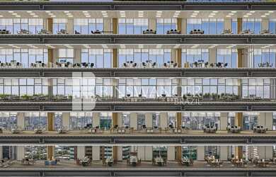 Imagem 6: Laje Corporativa de 2512m² para á Locação - Butantã