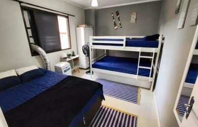 Imagem 9: APARTAMENTO 1 QUARTO - GUILHERMINA PRÉDIO FRENTE MAR - MOBILIADO