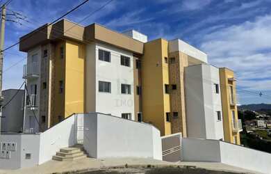 Imagem: O apartamento possui 2 Dormitórios, 2 Banheiros, 1 Vaga na