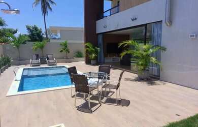 Imagem 9: Casa em Condomínio para Locação em Camaçari, Alphaville (Abrantes), 4 dormitórios, 4 suíte