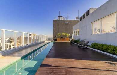 Imagem 4: Apartamento dois quartos com duas vagas de garagem edifício Central Park Curitiba-PR