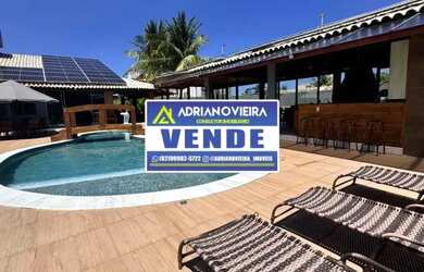 Imagem 3: Casa Barra São Miguel - 04 Suites - Campo - Piscina - Boate e 03 Vgs