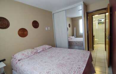 Imagem 4: Apto 3/4, totalmente mobiliado, a 950m da praia Pajuçara. Só vendemos c/ porteira fechada