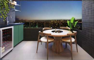 Imagem 12: BRICKS RESIDENCE 2 quartos no bairro Mangabeiras Maceió-Al