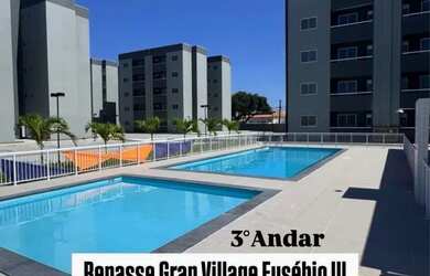 Imagem: O apartamento possui 2 Dormitórios, 2 Banheiros, 1 Vaga na