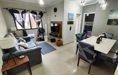 Imagem 3: APARTAMENTO 1 QUARTO - GUILHERMINA PRÉDIO FRENTE MAR - MOBILIADO