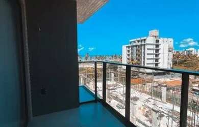 Imagem: O studio possui 1 Dormitório, 1 Banheiro, 1 Vaga na garagem