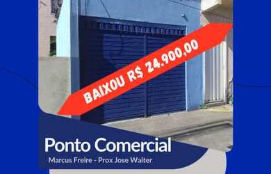 Imagem: O depósito possui 15m² de Área e está localizado em Mondubim