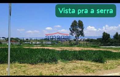 Imagem: O terreno possui 200m² de Área e está localizado em Piracangaguá