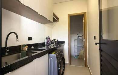 Imagem 7: Casa para alugar no Condomínio Golden Park II com 2 quartos e cozinha...