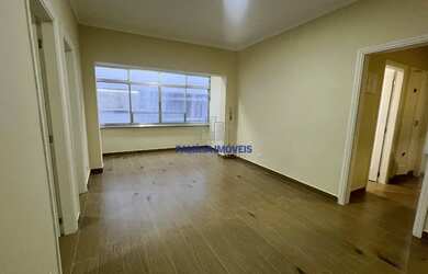 Imagem 2: Apartamento para alugar 2 quartos reformado Gonzaga Santos SP