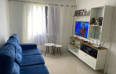 Imagem: O apartamento possui 3 Dormitórios, 1 Banheiro, 1 Vaga na garagem