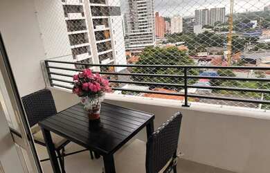 Imagem: O studio possui 1 Dormitório, 1 Banheiro, 27m² de Área, Imóvel