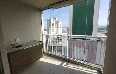 Imagem: O apartamento possui 2 Dormitórios, 2 Banheiros, 1 Vaga na