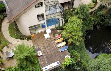 Imagem: CASA COM 4 SUÍTES NO CONDOMÍNIO WESTSIDE Casa em condomínio