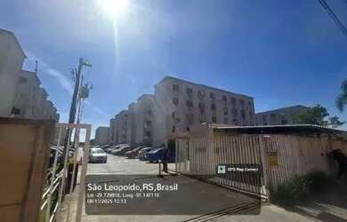 Imagem: O apartamento à venda possui 2 Dormitórios, 1 Banheiro e 41m²