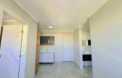 Imagem: O apartamento possui 2 Dormitórios, 1 Banheiro, 36m² de Área