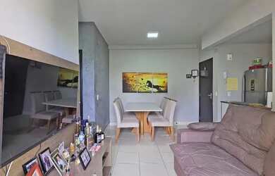 Imagem: O apartamento possui 2 Dormitórios, 2 Banheiros, 1 Vaga na