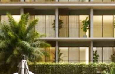 Imagem: O apartamento possui 1 Dormitório, 1 Banheiro, 1 Vaga na garagem