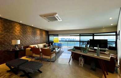 Imagem 7: Apartamento frente mar com varanda gourmet Astúrias Guarujá