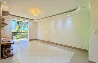 Imagem: O apartamento na cobertura possui 3 Dormitórios, 3 Banheiros