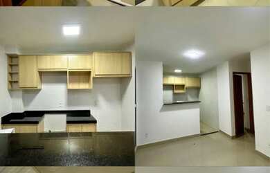 Imagem: O apartamento possui 2 Dormitórios, 1 Banheiro, 2 Vagas na