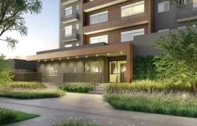 Imagem: O apartamento possui 1 Dormitório, 1 Banheiro, 28m² de Área