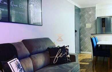 Imagem 2: Apartamento com 3 dormitórios à venda, 64 m² por R$ 508.000 - Vila...