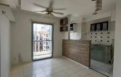 Imagem: O apartamento possui 2 Dormitórios, 2 Banheiros, 1 Vaga na