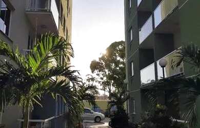 Imagem: O apartamento possui 2 Dormitórios, 2 Banheiros, 1 Vaga na