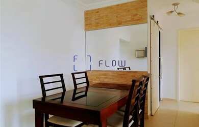 Imagem: O apartamento possui 2 Dormitórios, 1 Banheiro, 52m² de Área