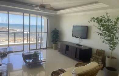 Imagem 5: Apartamento temporada Guarujá frente ao mar