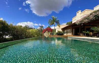 Imagem 6: Belíssima casa estilo Toscana disponível para venda no Condomínio Fazenda...