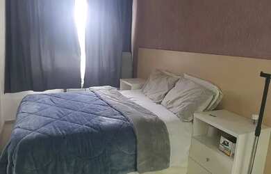 Imagem: A pousada chalé possui 2 Dormitórios, 2 Vagas na garagem e