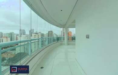 Imagem: O apartamento na cobertura possui 4 Dormitórios, 5 Banheiros