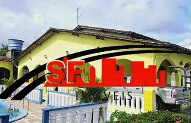 Imagem: A casa possui 5 Dormitórios, 4 Banheiros, 5 Vagas na garagem