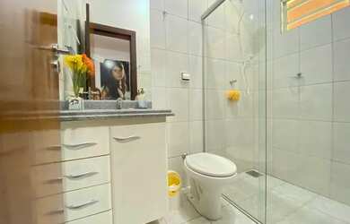 Imagem 12: Casa para venda condomínio fechado chácara alto da Boa Vista 3 suítes Go 020 Senador Cane