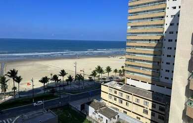 Imagem 5: Apto de 2 dorm, c/ 1 suíte, SACADA GOURMET C/ VISTA MAR, 80 m² de área...