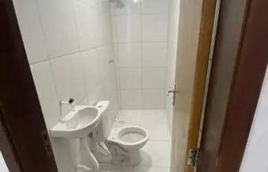 Imagem 2: Apartamento 2x4 em um prédio novo na frente de rua no acupe