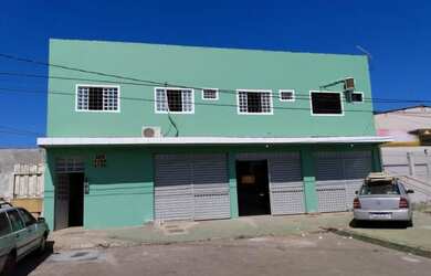 Imagem: O depósito possui 210m² de Área e está localizado em Samambaia