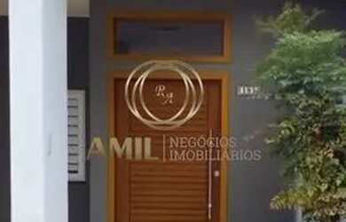 Imagem: A casa em condomínio possui 3 Dormitórios, 5 Banheiros, 4