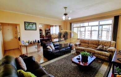 Imagem 1: Apartamento com 3 dormitórios à venda, 151 m² por R$ 750.000,00 - Boqueirão - Santos/SP