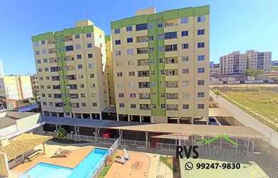 Imagem: O apartamento possui 2 Dormitórios, 2 Banheiros, 1 Vaga na