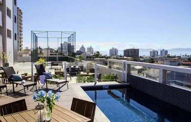 Imagem: O apartamento possui 2 Dormitórios, 2 Banheiros, 2 Vagas na