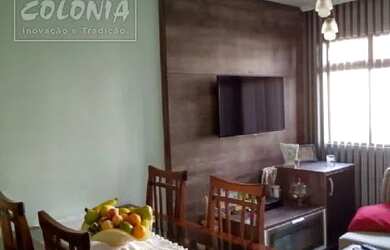 Imagem: O apartamento possui 3 Dormitórios, 1 Banheiro, 1 Vaga na garagem