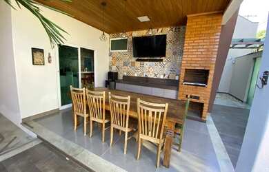 Imagem 5: Casa com 03 suítes, fino acabamento e piscina no bairro N.S das Graças