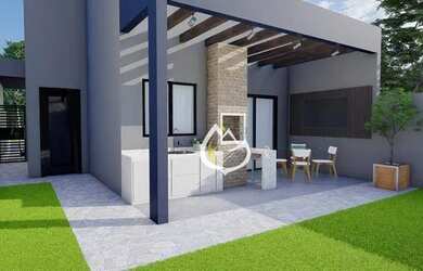 Imagem 5: Casa com 3 dormitórios à venda, 135 m² por R$ 980.000,00 - Residencial Terras da Estância