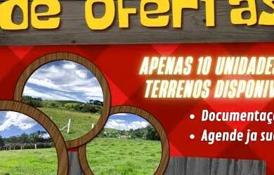 Imagem: O terreno possui 600m² de Área e está localizado em Centro
